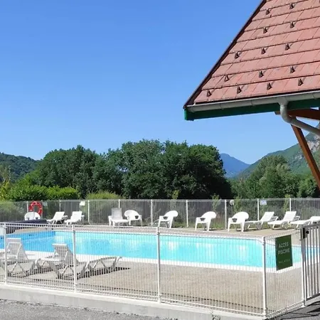 Apartment Cosy Du Birdie 4 Pers Avec Piscine Giez
